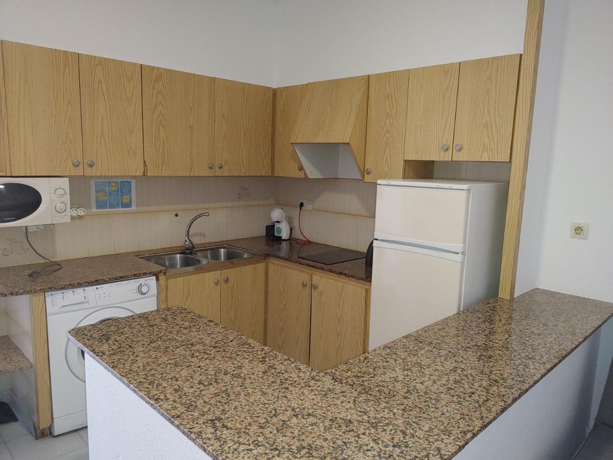 La Vela Al Vent Apartamentos Sant Carles De La Rapita Ngoại thất bức ảnh
